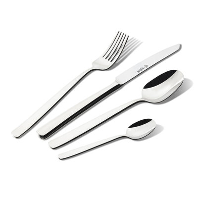 Como 30 Piece 18/10 Stainless Steel Cutlery Set, Service for 6