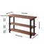 Console en bois massif 48 po