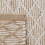 Aeilt Geometric Machine Braided Area Rug-625517707