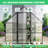 Polycarbonate Walk-In Greenhouse for Outdoors, Quick-Setup Garden Greenhouse with Roof Vent and Ventilation-124605524-124605525