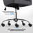 Jobin Modern Swivel Velvet Desk Chair with Armrest-335961243