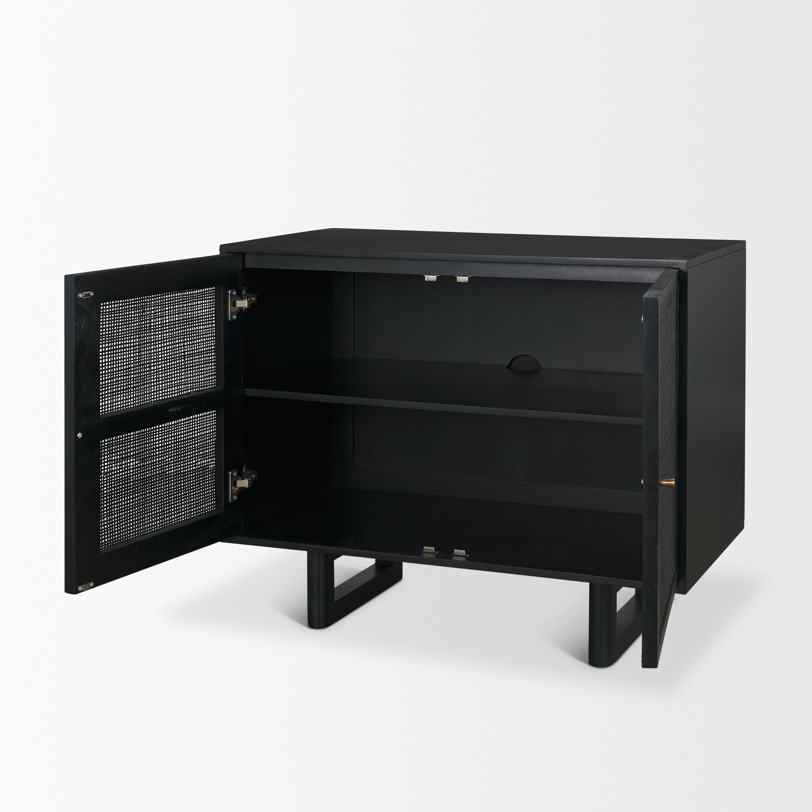 Cinna Accent Cabinet, Black