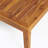 GRENADA L Shape 3Pcs Acacia Sectional Patio Sofa Set