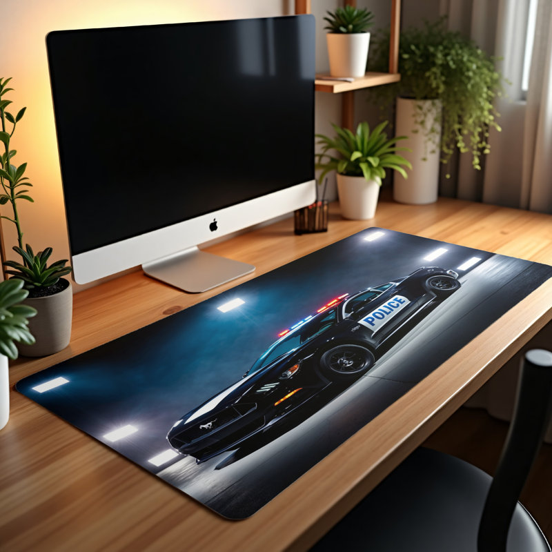 Polyester Desk Pad, 23.6x13.8