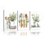 3 Piece Wrapped Canvas Print