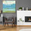 «Beach Wash No 4» par Suzanne Nicoll, Epic Art, art mural en verre acrylique, 36 po x 36 po-757122033