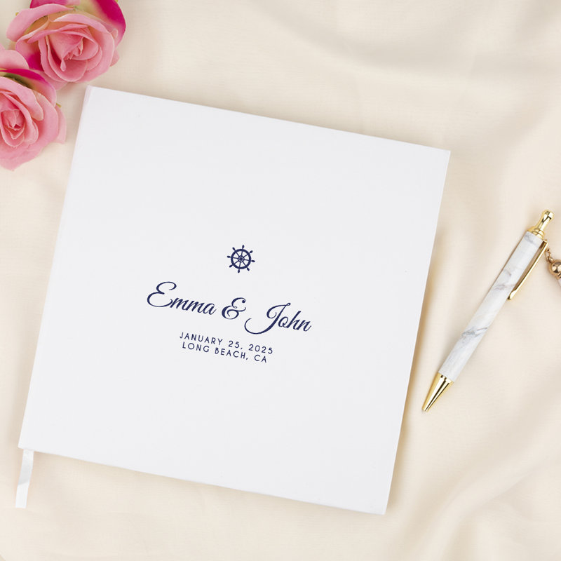 Livre d'or de mariage personnalisé, Oui