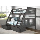 Dubbo Solid Wood Standard Bunk Bed by Harriet Bee