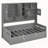 Wooden Daybed With Hydraulic bed and All-in-One Cabinet and Shelf-2014475500-2014475501