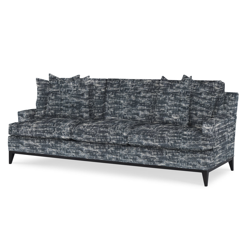 Dapper Sofa, Espresso, Elise Linen