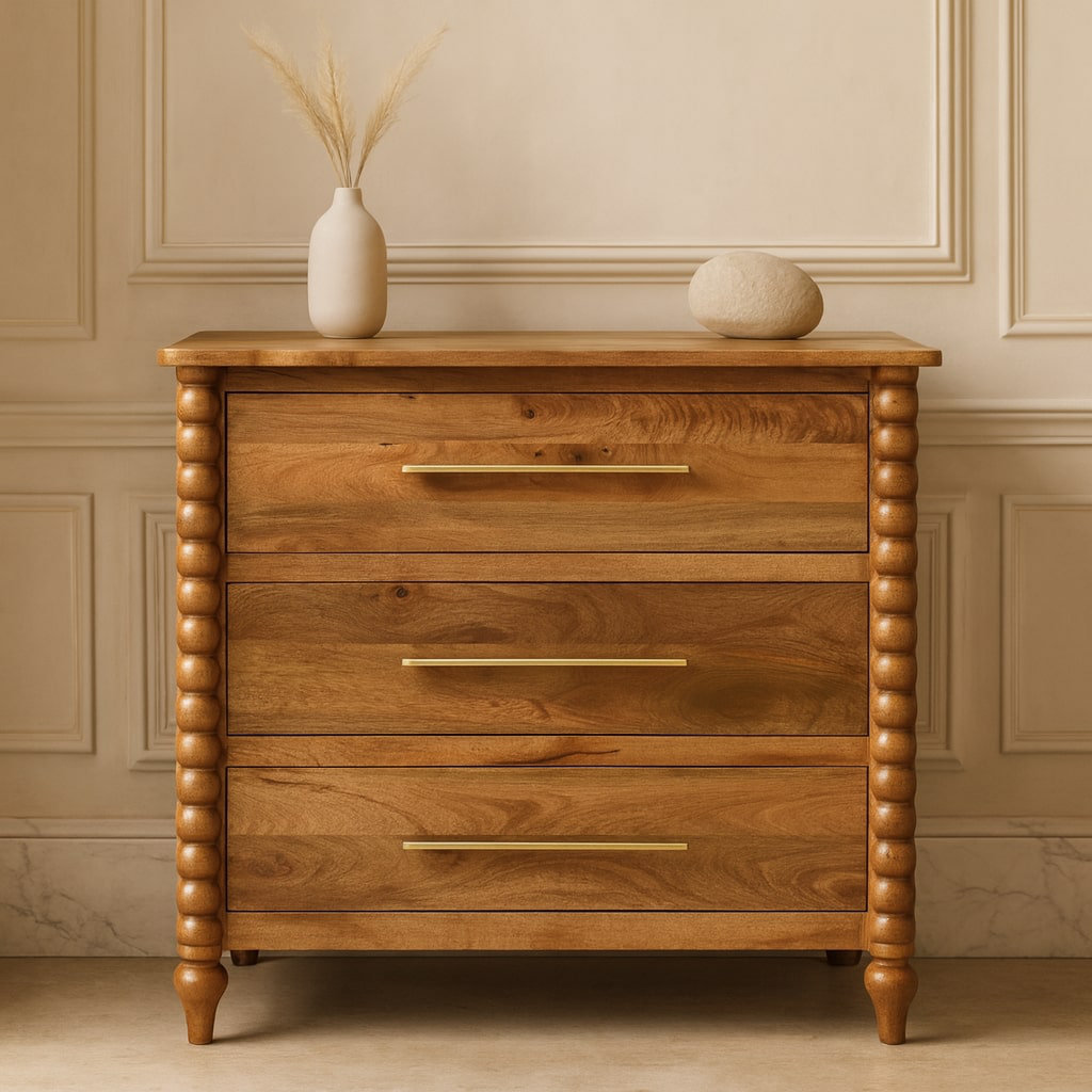 90cm W 3 - Drawer Chest of Drawers