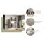 Hanifan Wall Mounting Linen Cabinet