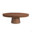 Table basse ovale de 47,24 pouces-2021347658