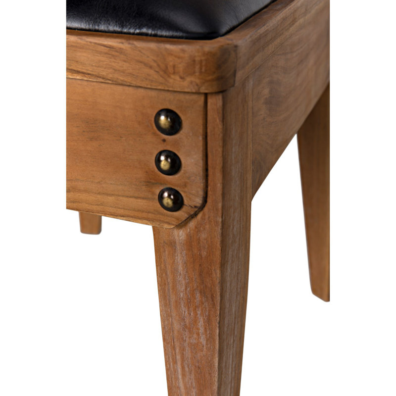 Laila Leather Dining Chair