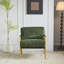 Chaise d'appoint moderne 27,56 po avec coussins moelleux (chaise incluse seulement)-598508294-598508288