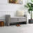 Modern Teddy Bed End Bench with Arms and Storage, Comfy Upholstered Foot Rest Stool for Living Room, Bedroom, Dorm-851300115