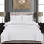Polyester Solid Colour Duvet Cover Set-85685380-85685381