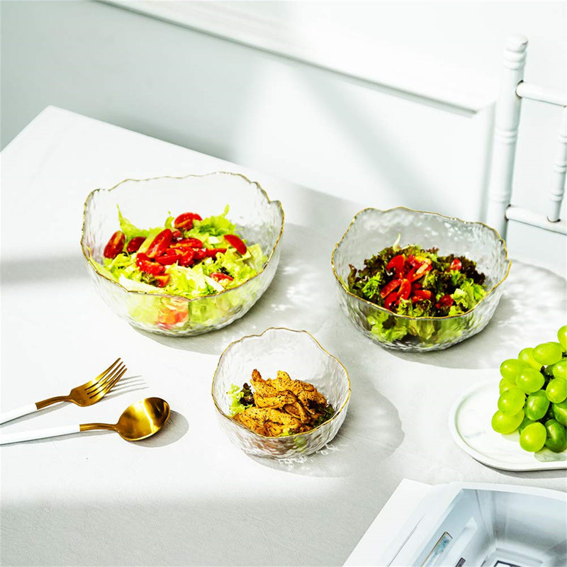 Canora Grey Berardina Glass Serving Bowl