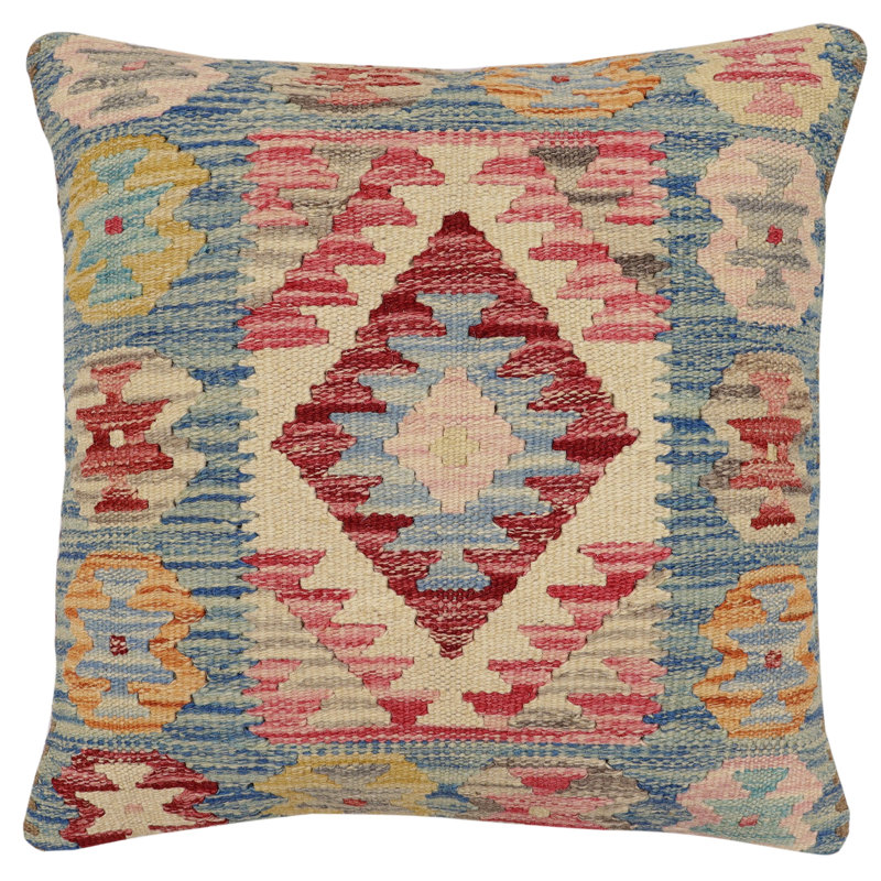 Housse et insert de coussin carré 100% laine