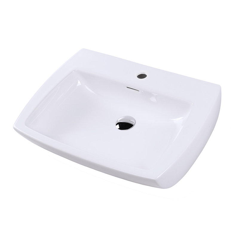 Ottavo 26.25'' L Bathroom Sink, Single