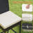 7-piece Patio Bar Dining Set Pe Rattan Furniture Set With Acacia Wood Tabletop & Soft Cushions