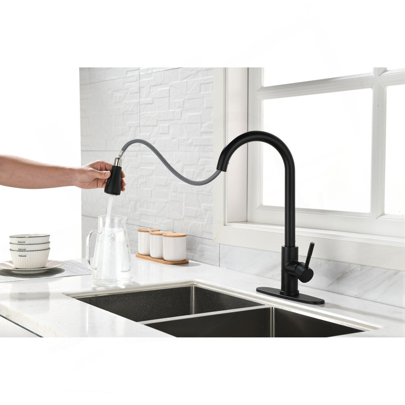 Robinet de cuisine avec douchette extractible