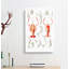 Shrimps by Albert I - Wrapped Canvas-55330589