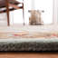Tapis bleu / brun en laine touffeté à la main Cranmore-19260592