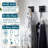 5-Piece Bathroom Accessories Set - Wall Mounted Towel Rack, Hand Towel Ring, Toilet Paper Holder And Robe Hooks For Modern Industrial Bathroom Hardware-113930471