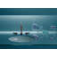 Whist Oval Glass Undermount Bathroom Sink-74516480