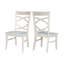 Chaise en bois massif Halvorsen
