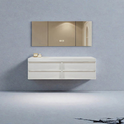 Armoire de salle de bain japonaise