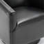 Chaise pivotante noire-1600068747
