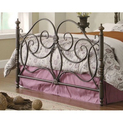 Amandari California King Bed Frame Black