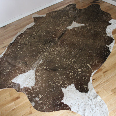 One-of-a-Kind Clements Brown Rug