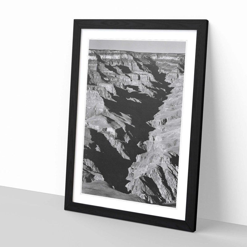Ansel Adams - Single Picture Frame Print, Black