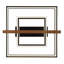 Degolyer Aluminium LED Flush Mount