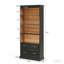 Freestanding Display Shelf,Practical Bookshelf,Sturdy Bookcase