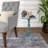 24" Round Pedestal Accent Side Table-876704522