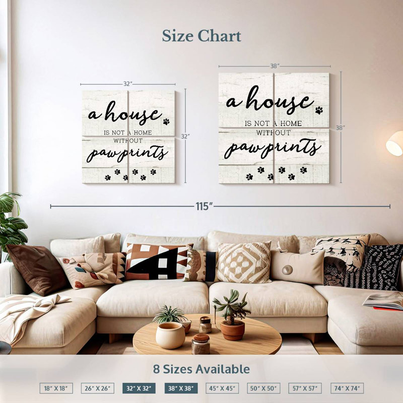Tergel Home Pawprints