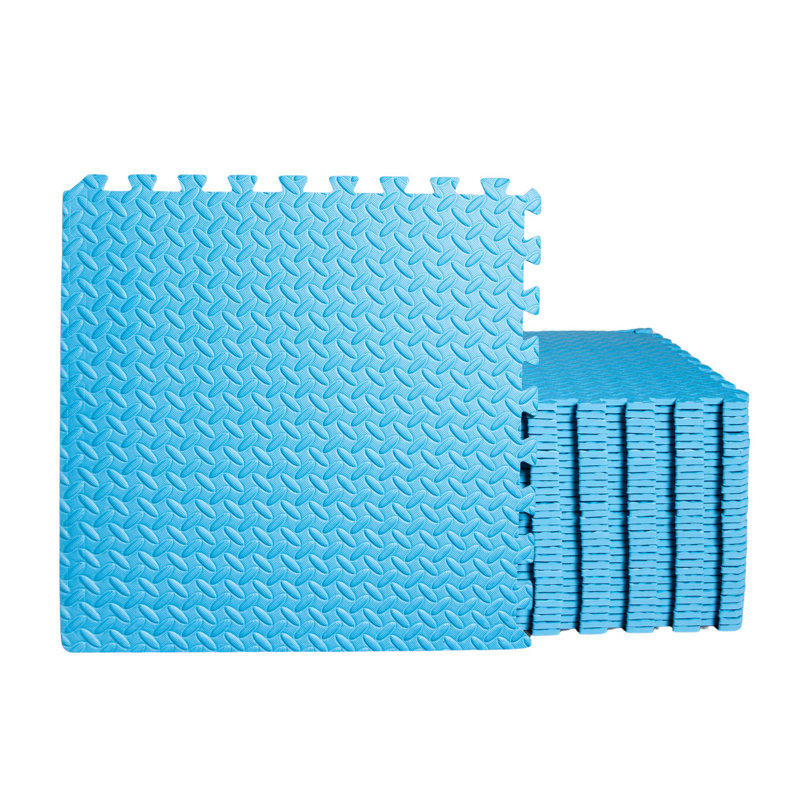 Samuel Alexander 8 Piece EVA Foam Floor Protective Floor Tiles / Mats 60x60cm Each For Gyms, Garages, Camping, Kids Play Matting, Hot Tub Flooring Mats And Much More! Set Covers 2.88 sqm (31 sq ft)