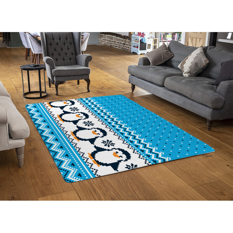 Anderson Rectangle 140 cm x 200 cm Polka Dots Area Rug
