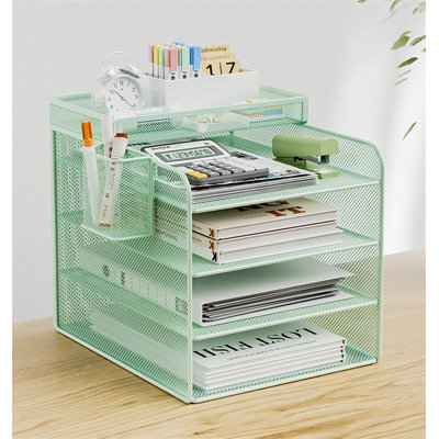 Organisateur de bureau en métal Maryury