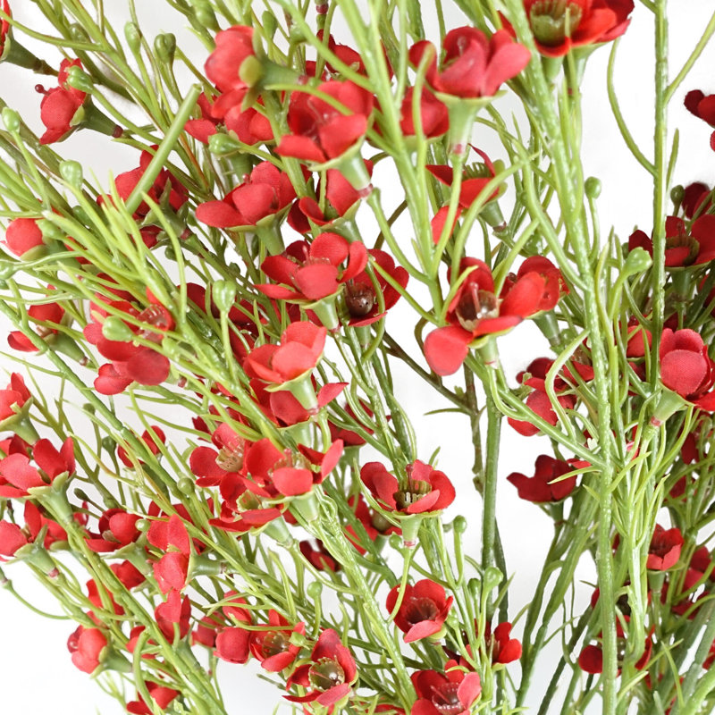 Artificial Arrangement, Red