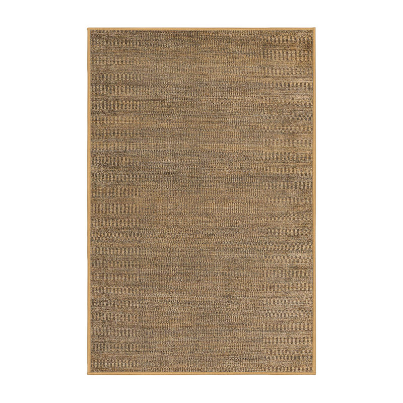 Abstract Indoor Rug, Rectangle 6' x 9'