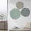 Ensemble de décoration murale 3 pièces