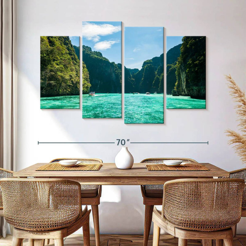 Hannes Ko Phi Phi Le Island, 42" H x 68" W