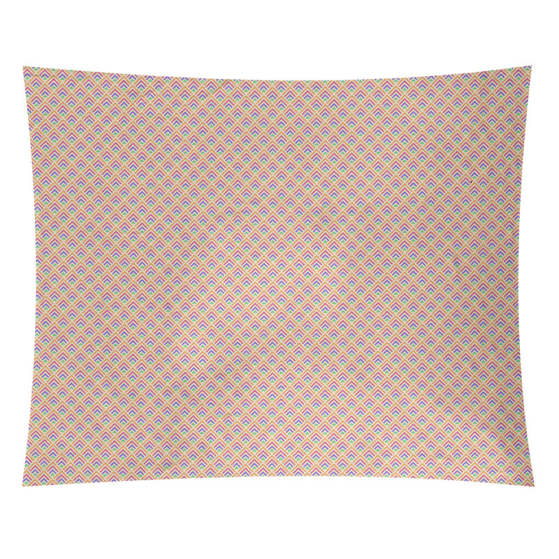 Tapisserie elizabeth géométrique par katelyn Kitterman, H 27,5 po x l 37,5 po, Intérieur