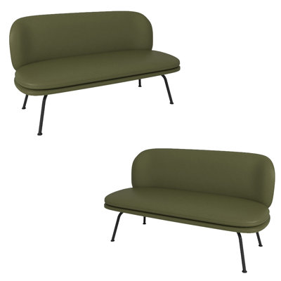Banc rembourré Modern Light Luxury
