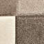 Brooklyn area rug Machine Woven Rectangle Beige/Purple-24398549